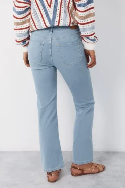 Cortefiel Jeans Sensational Campana Crop^Mujer Jeans