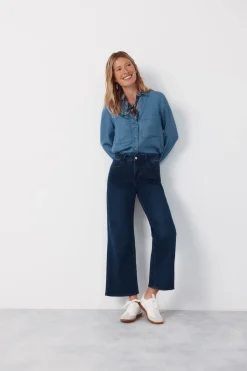 Cortefiel Jeans Sensational Marine^Mujer Jeans