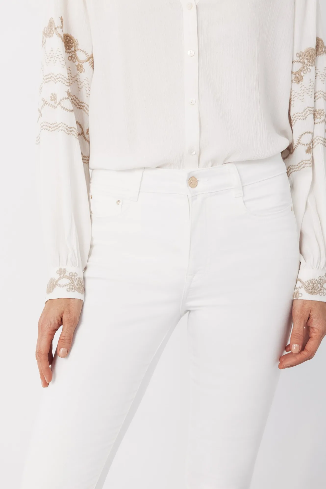 Cortefiel Jeans Sensational Pitillo color^Mujer Jeans