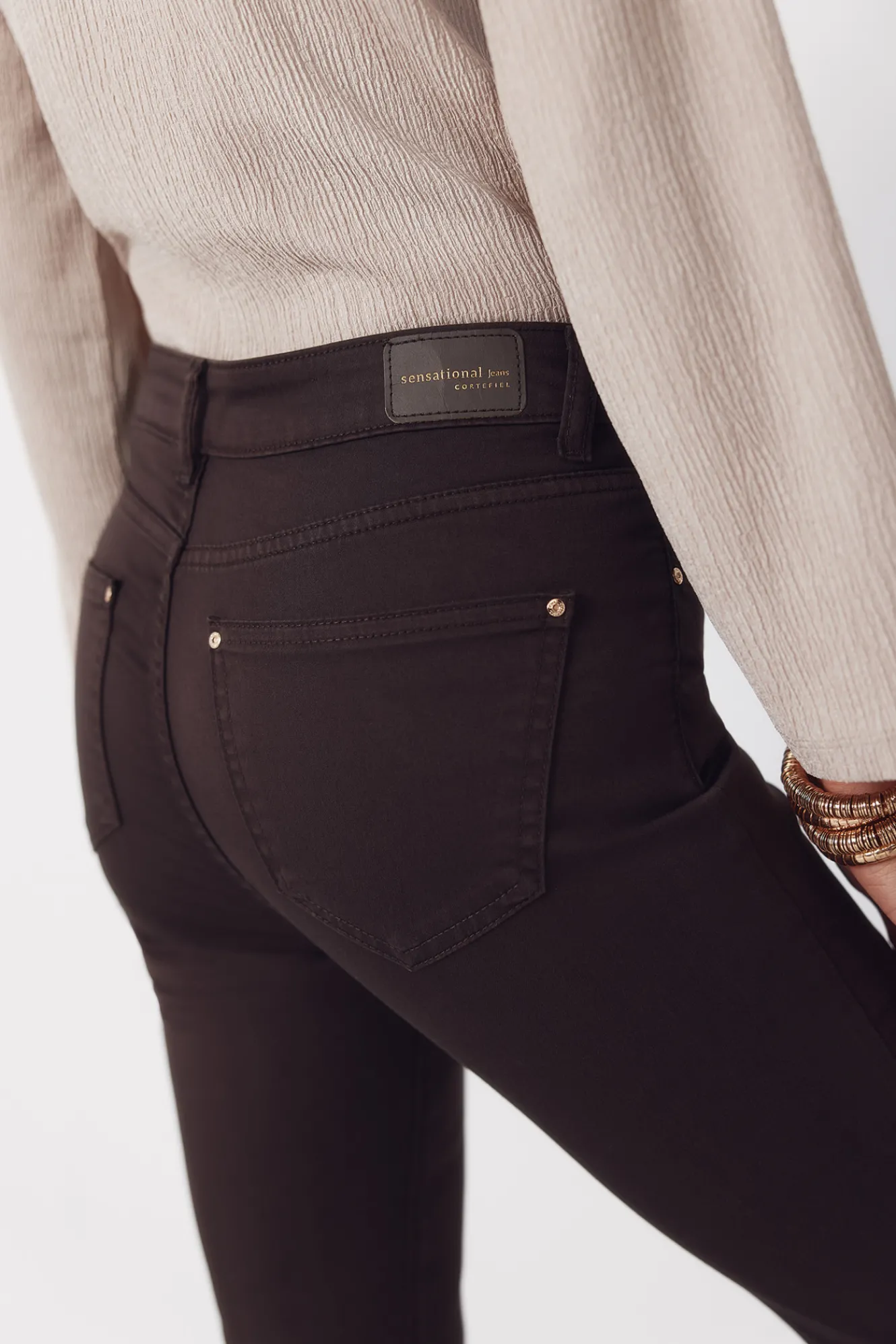 Cortefiel Jeans Sensational Pitillo color^Mujer Jeans