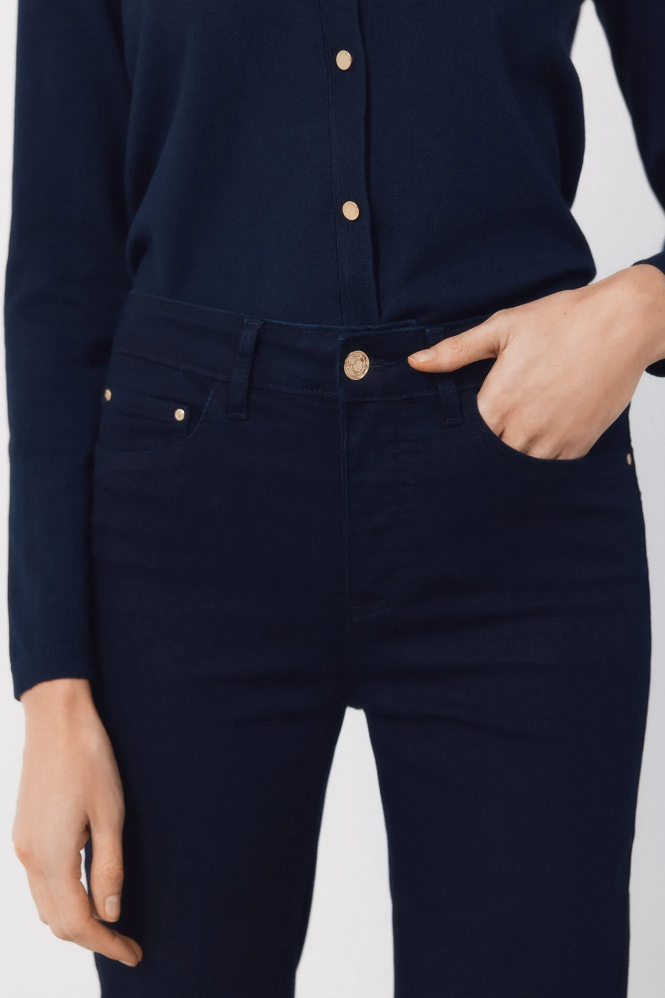 Cortefiel Jeans Sensational Recto^Mujer Jeans