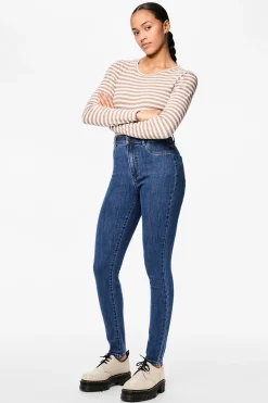Pieces Jeans Skinny^Mujer Jeans