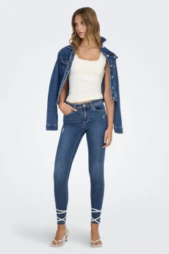 Only Jeans skinny^Mujer Jeans