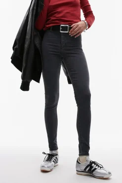 Topshop Jeans skinny de tiro alto^Mujer Jeans|Pantalones