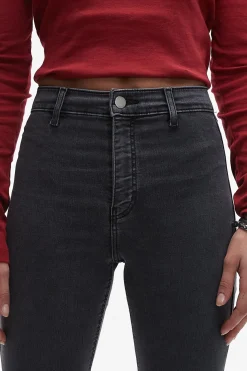 Topshop Jeans skinny de tiro alto^Mujer Jeans|Pantalones