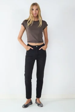 Balmohk Jeans skinny high rise^Mujer Jeans