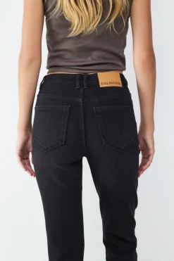 Balmohk Jeans skinny high rise^Mujer Jeans