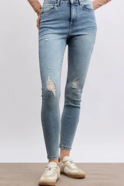 Inside Jeans Skinny Push Up^Mujer Jeans|Pantalones