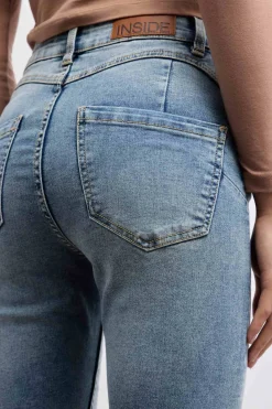 Inside Jeans Skinny Push Up^Mujer Jeans|Pantalones