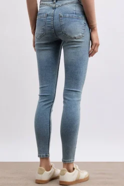 Inside Jeans Skinny Push Up^Mujer Jeans|Pantalones