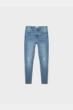 Inside Jeans Skinny Push Up^Mujer Jeans|Pantalones