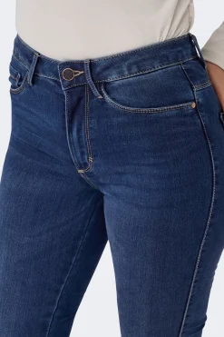 Only Jeans Skinny Tiro Alto^Mujer Jeans|Pantalones