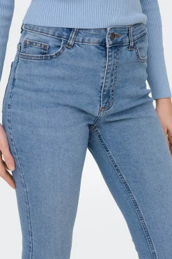 JDY Jeans skinny tiro alto^Mujer Jeans|Pantalones