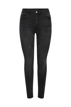 Only Jeans Skinny Tiro Alto^Mujer Jeans