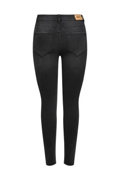 Only Jeans Skinny Tiro Alto^Mujer Jeans