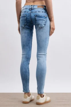 Inside Jeans Skinny Tiro Bajo^Mujer Jeans|Pantalones