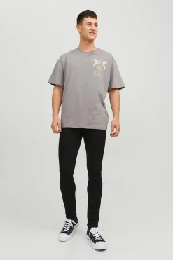 Jack & Jones Jeans skinny tiro bajo stretch^Hombre Jeans|Pantalones