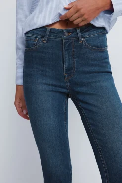 Springfield Jeans slim cropped^Mujer Jeans