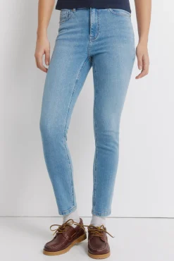 Springfield Jeans slim cropped^Mujer Jeans