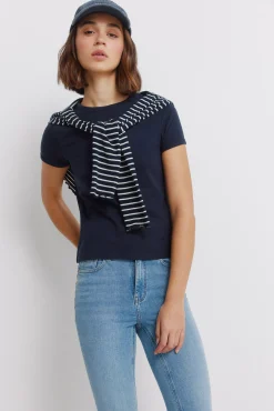 Springfield Jeans slim cropped^Mujer Jeans