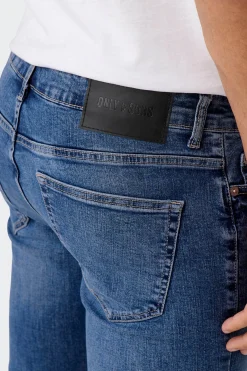 Only & Sons Jeans slim fit.^Hombre Jeans|Pantalones