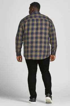 Jack & Jones PLUS Jeans slim straight fit Plus^Hombre Jeans