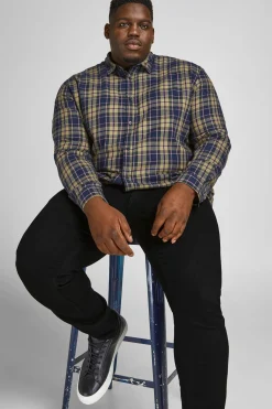 Jack & Jones PLUS Jeans slim straight fit Plus^Hombre Jeans