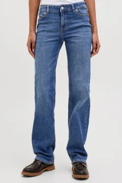 Jack & Jones Jeans slim tiro medio^Mujer Jeans|Pantalones