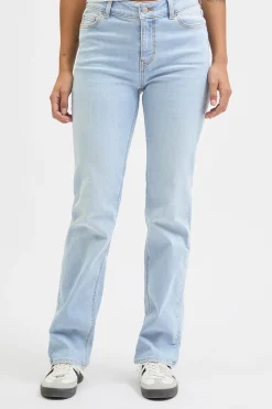 Jack & Jones Jeans slim tiro medio^Mujer Jeans|Pantalones