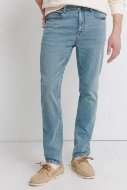 Springfield Jeans sobretintado lavado medio skinny fit^Hombre Jeans|Pantalones