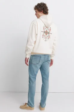 Springfield Jeans sobretintado lavado medio skinny fit^Hombre Jeans|Pantalones