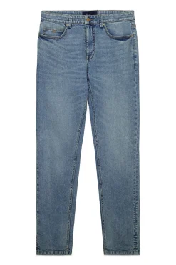 Springfield Jeans sobretintado lavado medio skinny fit^Hombre Jeans|Pantalones