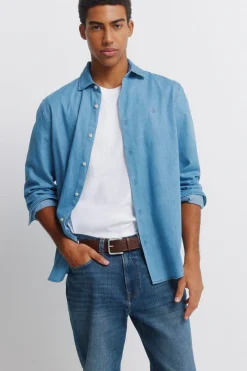 Springfield Jeans sobretintado regular fit^Hombre Jeans|Pantalones