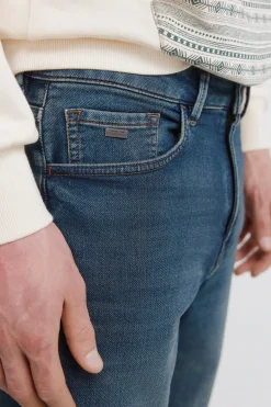 Springfield Jeans sobretintado slim fit^Hombre Jeans|Pantalones