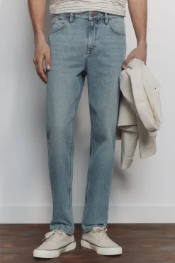 Springfield Jeans sobretintado slim fit^Hombre Jeans|Pantalones