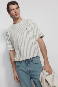 Springfield Jeans sobretintado slim fit^Hombre Jeans|Pantalones