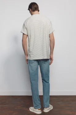 Springfield Jeans sobretintado slim fit^Hombre Jeans|Pantalones