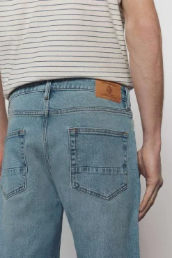 Springfield Jeans sobretintado slim fit^Hombre Jeans|Pantalones