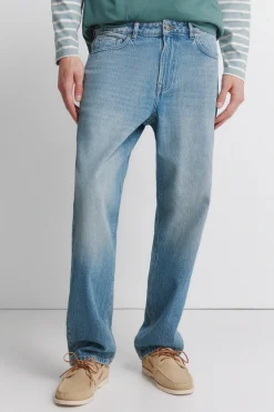 Springfield Jeans sobretintado straight fit^Hombre Jeans|Pantalones