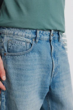 Springfield Jeans sobretintado straight fit^Hombre Jeans|Pantalones