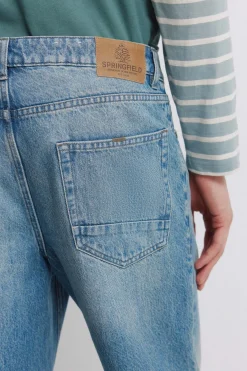 Springfield Jeans sobretintado straight fit^Hombre Jeans|Pantalones