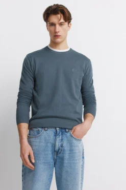 Springfield Jeans sobretintado wide leg^Hombre Jeans|Pantalones