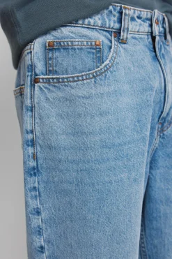 Springfield Jeans sobretintado wide leg^Hombre Jeans|Pantalones