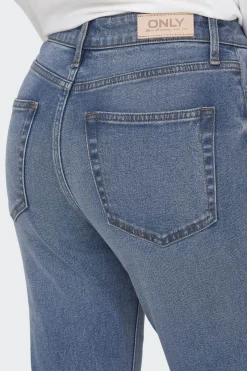 Only Jeans Straight^Mujer Jeans