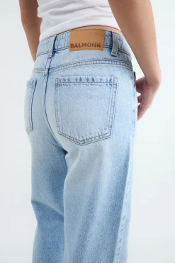 Balmohk Jeans straight cropped^Mujer Jeans|Pantalones