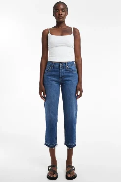 Topshop Jeans straight fit cropped.^Mujer Jeans|Pantalones