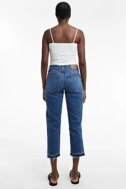 Topshop Jeans straight fit cropped.^Mujer Jeans|Pantalones