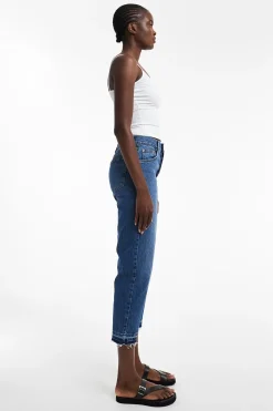 Topshop Jeans straight fit cropped.^Mujer Jeans|Pantalones