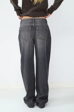 Balmohk Jeans straight mid rise^Mujer Jeans