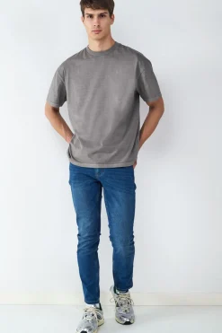 Balmohk Jeans straight slim^Hombre Jeans
